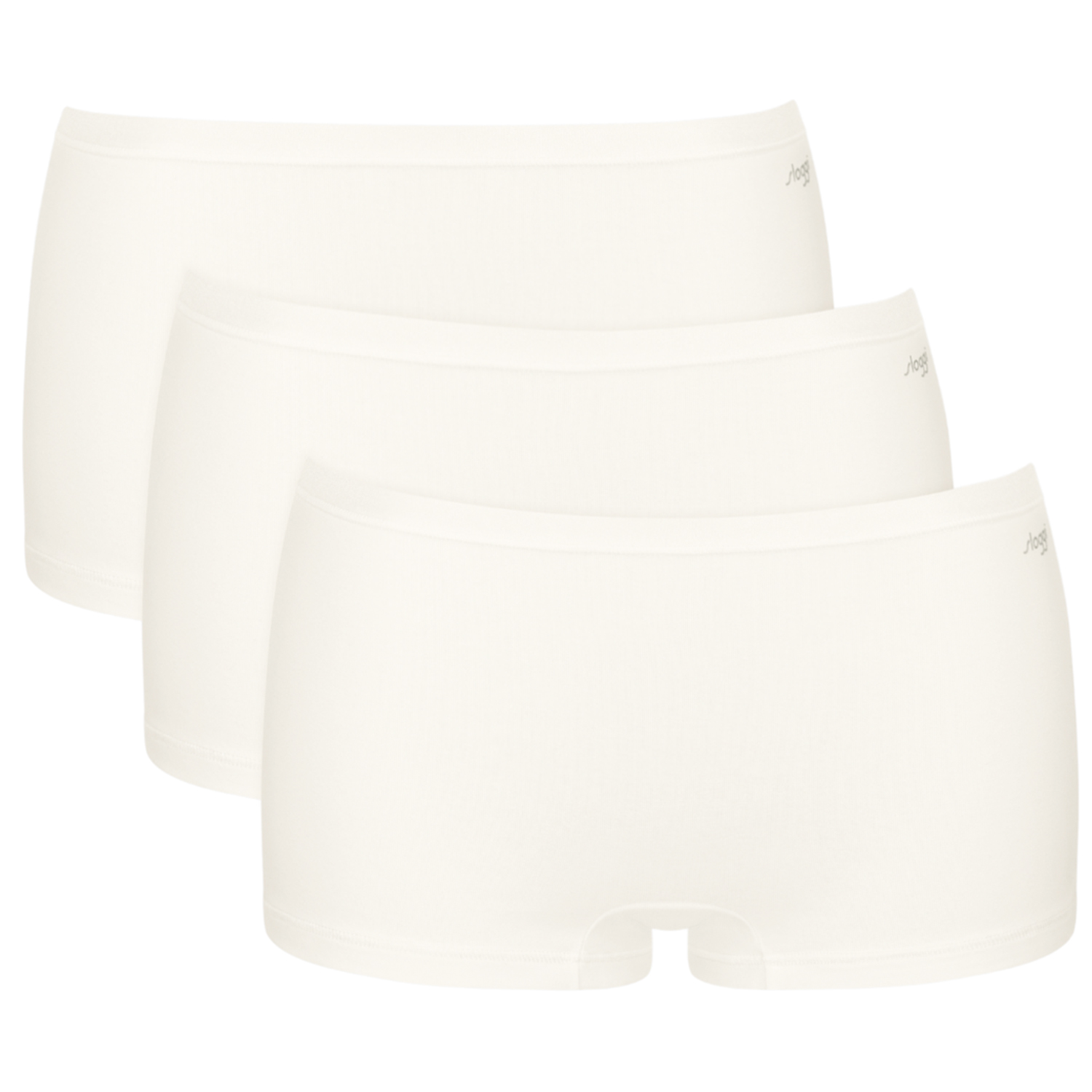 3 pack dames Go shorts Daily biologisch katoenen boxershorts Dames onderbroeken